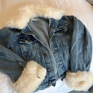 Reformation Denim Jacket